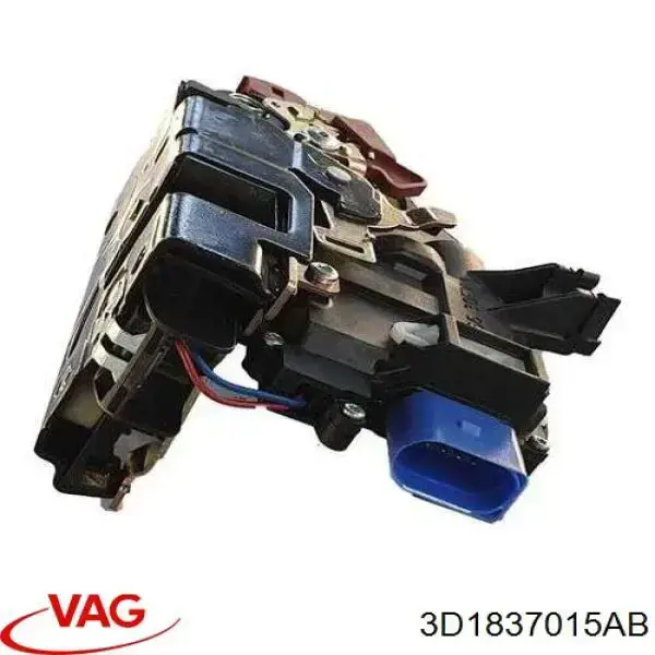 Fecho da porta dianteira esquerda VAG 3D1837015AB preço, a partir de 75,77 USD