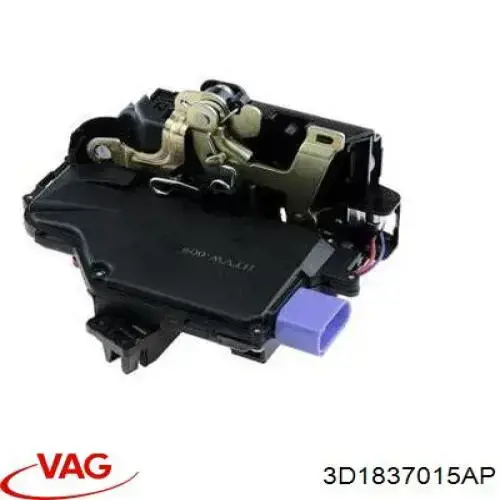 Fecho da porta dianteira esquerda VAG 3D1837015AP preço, a partir de 64,75 USD