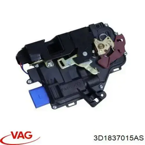 Fecho da porta dianteira esquerda VAG 3D1837015AS preço, a partir de 64,75 USD