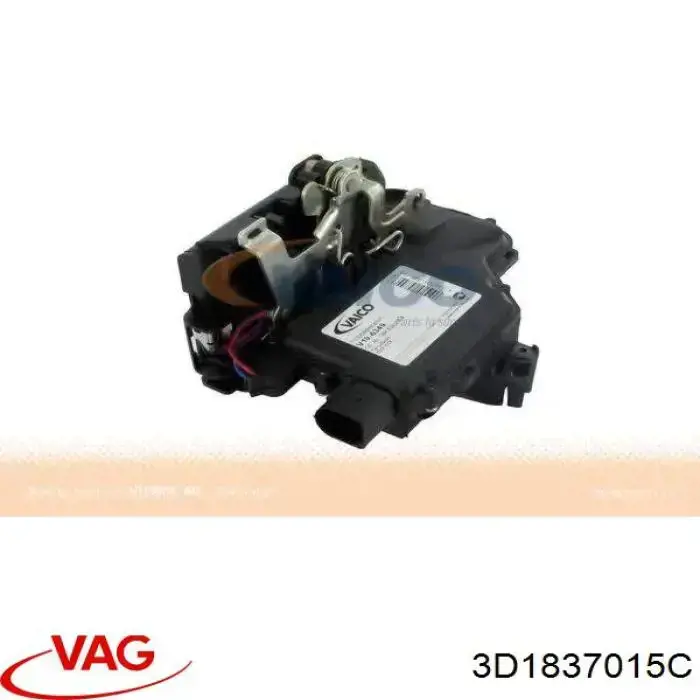 Fecho da porta dianteira esquerda VAG 3D1837015C preço, a partir de 75,02 USD
