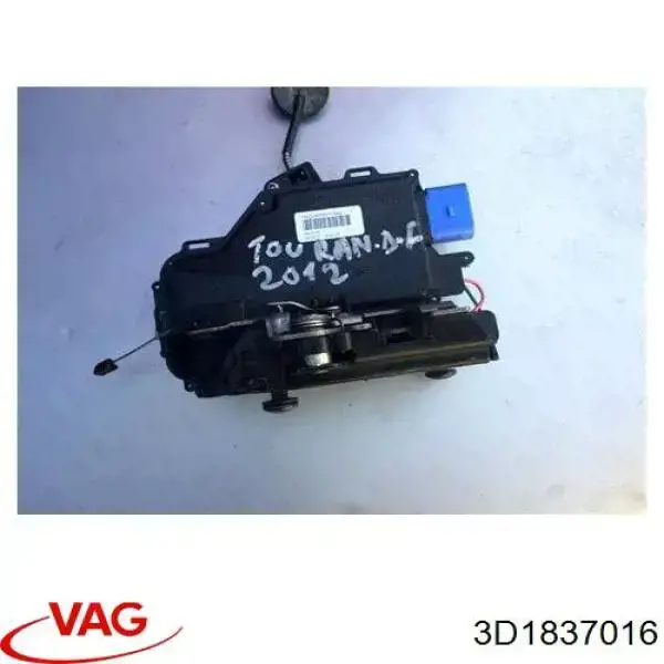 Compre 3D1837016 VAG Fecho da porta dianteira direita