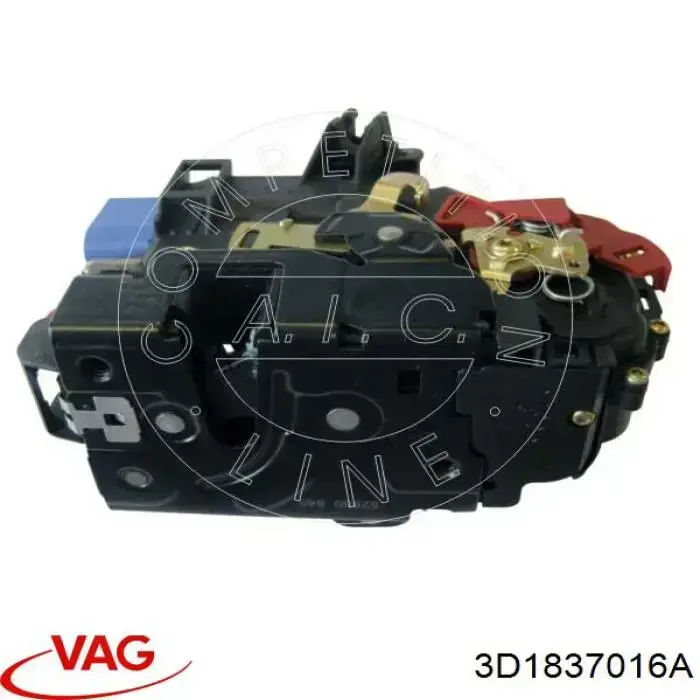 3D1837016A VAG Fecho da porta dianteira direita