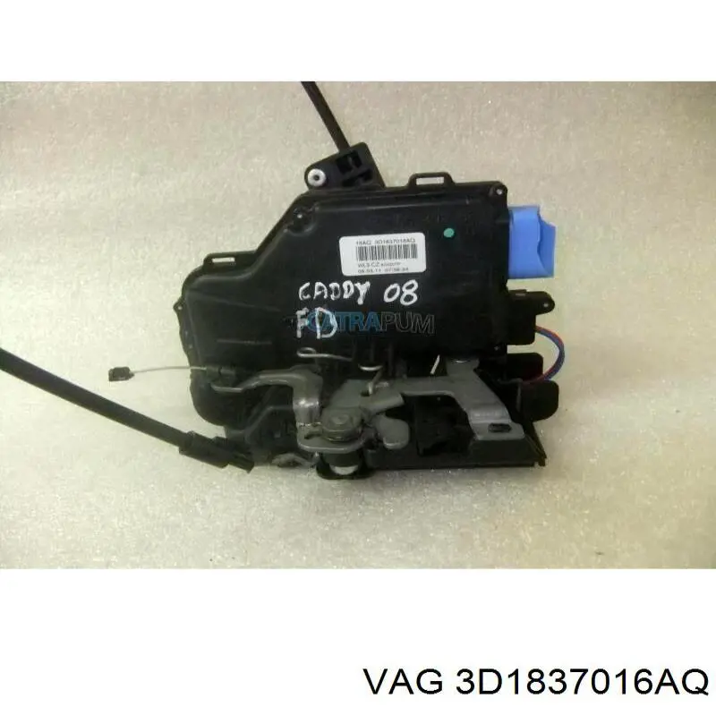 Compre 3D1837016AQ VAG Fecho da porta dianteira direita