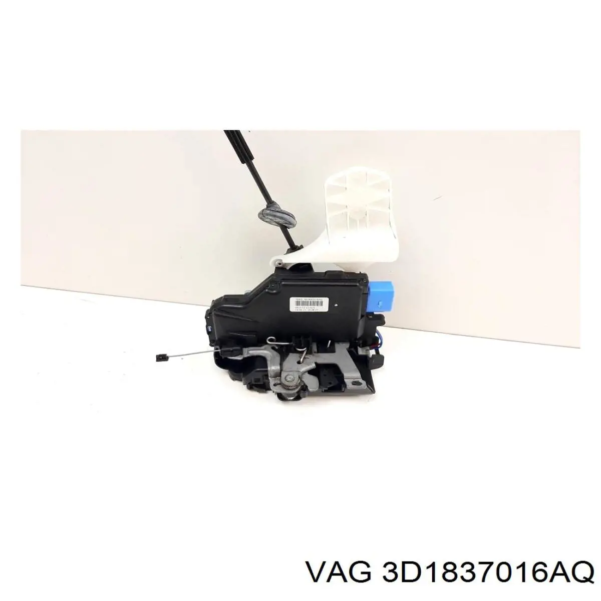 3D1837016AQ VAG Fecho da porta dianteira direita