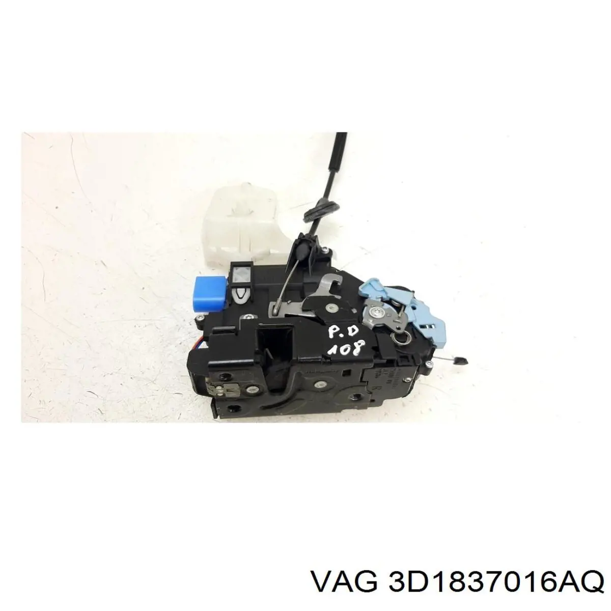 Fecho da porta dianteira direita 3D1837016AQ VAG