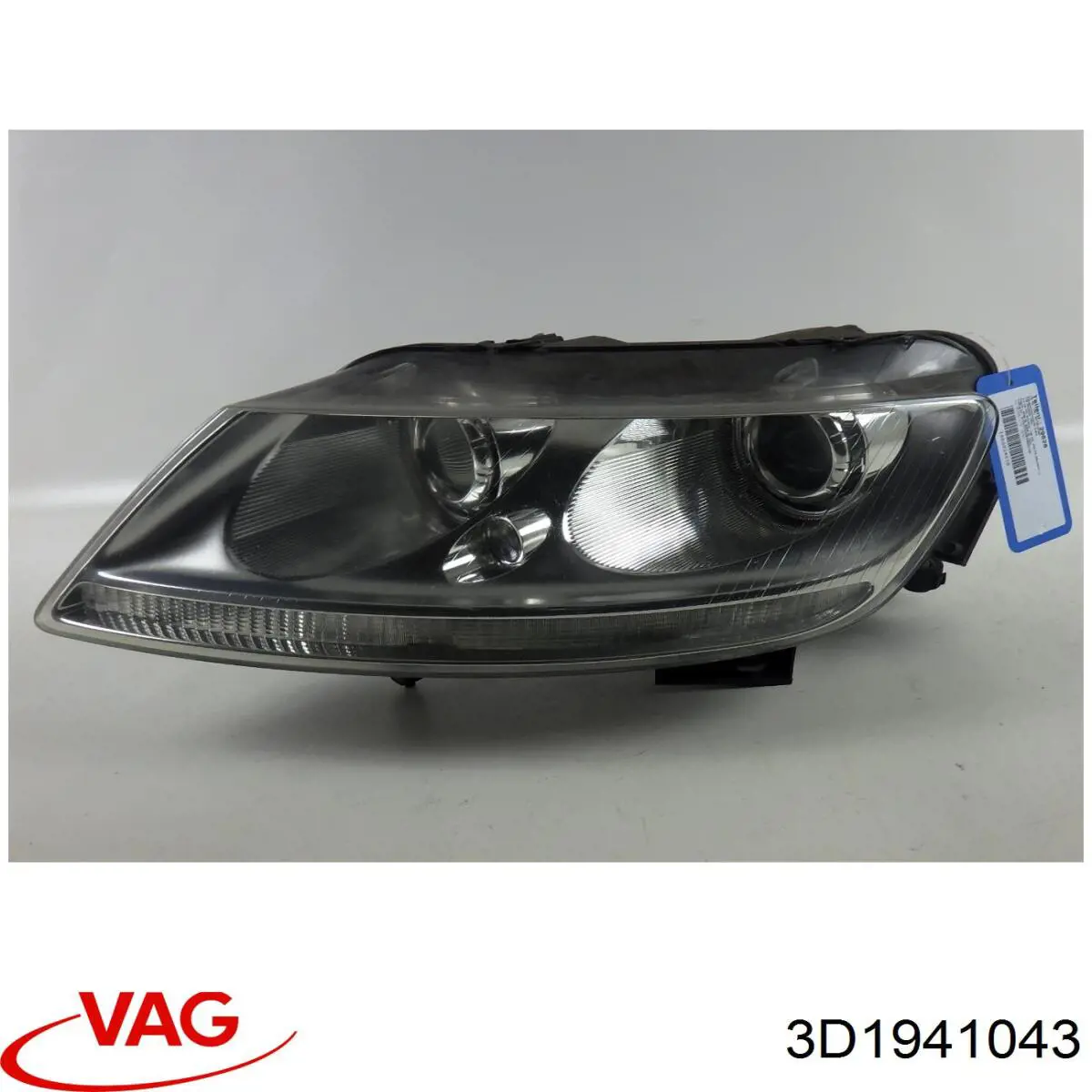 Luz esquerda VAG 3D1941043 preço, a partir de 1034,63 USD