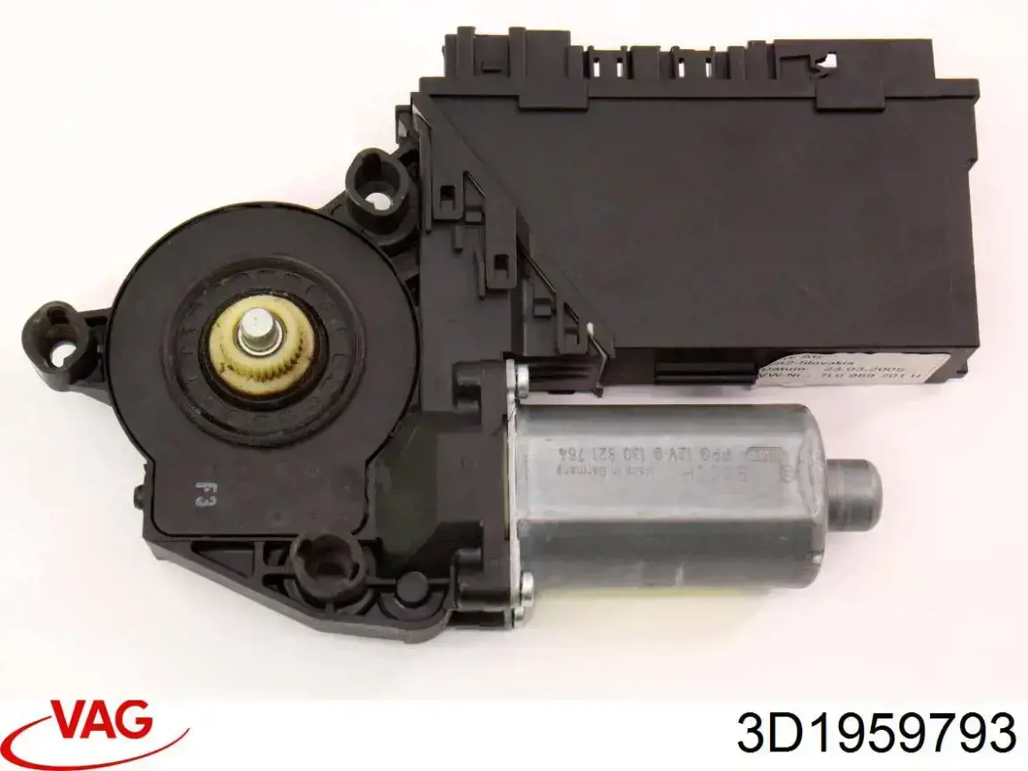 Motor de acionamento de vidro da porta dianteira esquerda VAG 7L0959701H00A preço, a partir de 61,29 USD