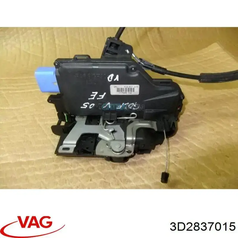 Fecho da porta dianteira esquerda VAG 3D2837015 preço, a partir de 24,91 USD