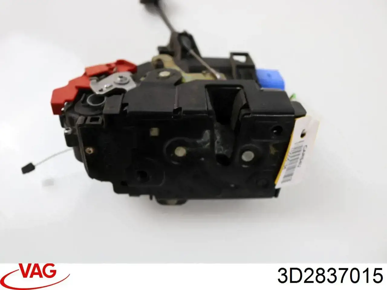 3D2837015 VAG Fecho da porta dianteira esquerda