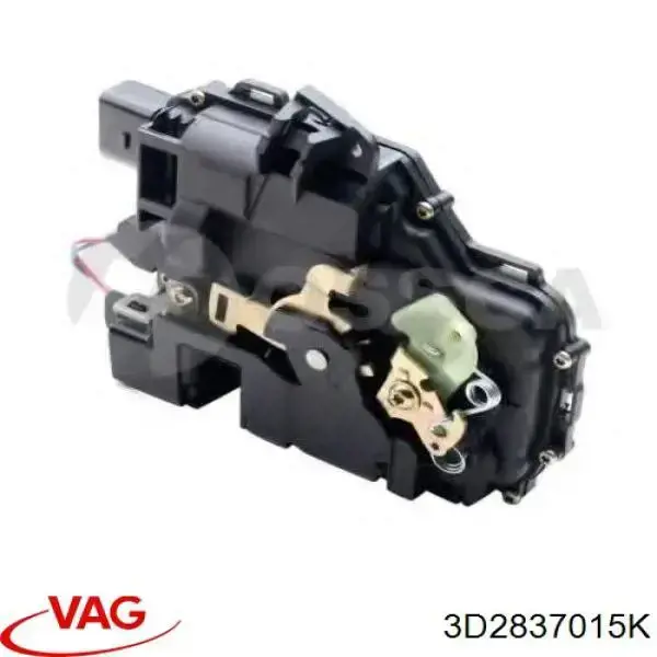 Fecho da porta dianteira esquerda VAG 3D2837015K preço, a partir de 63,10 USD
