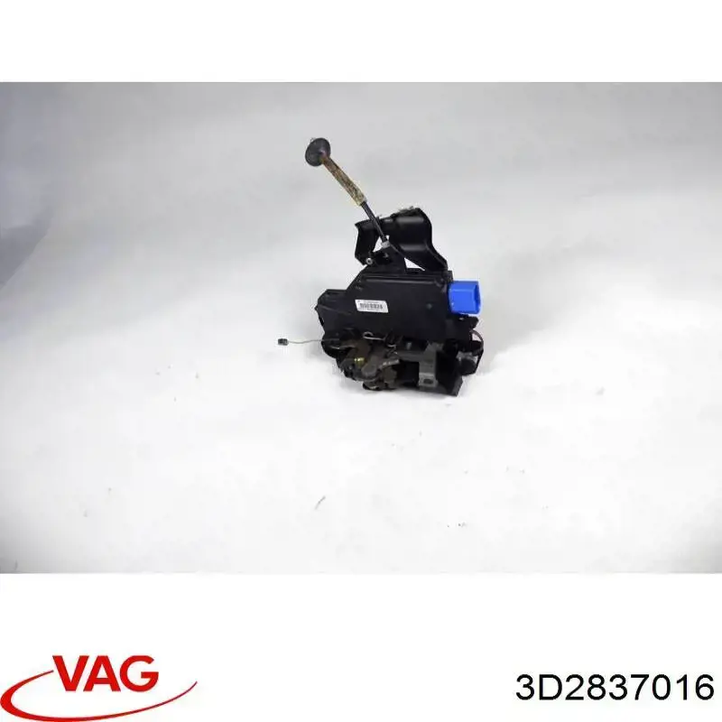 3D2837016 VAG Fecho da porta dianteira direita