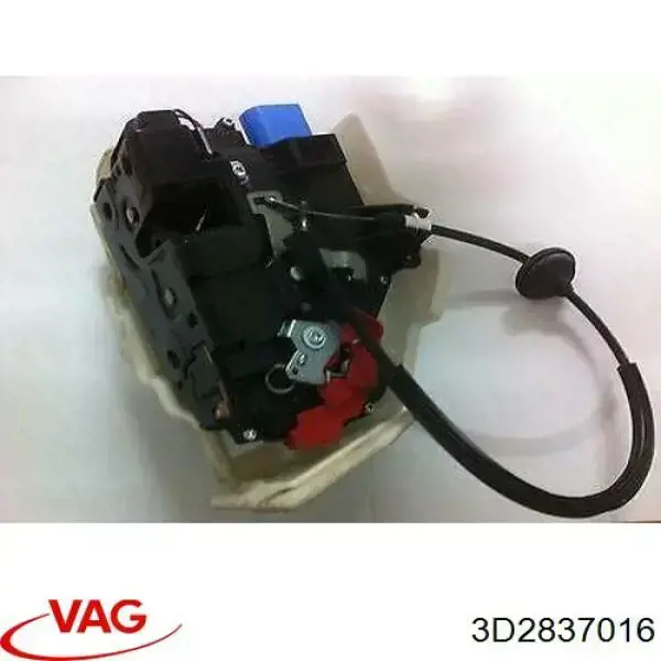 Fecho da porta dianteira direita VAG 3D2837016 preço, a partir de 64,85 USD