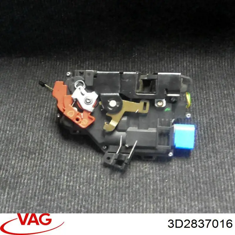 Compre 3D2837016 VAG Fecho da porta dianteira direita