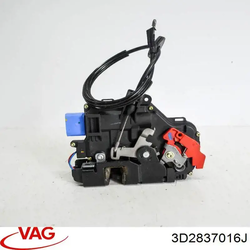 3D2837016J VAG Fecho da porta dianteira direita