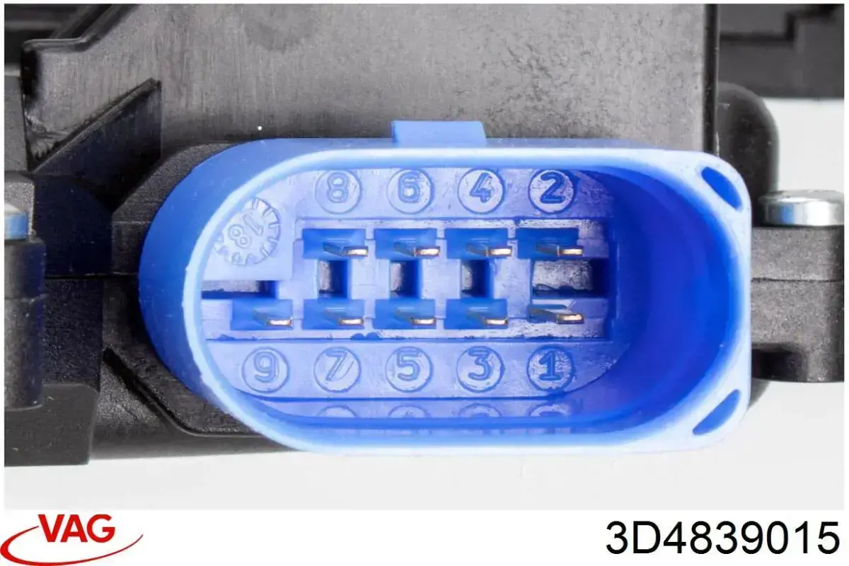Compre 3D4839015 VAG Fecho da porta traseira esquerda