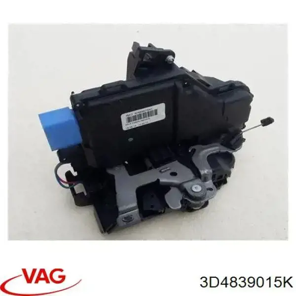 Fecho da porta traseira esquerda VAG 3D4839015K preço, a partir de 141,31 USD