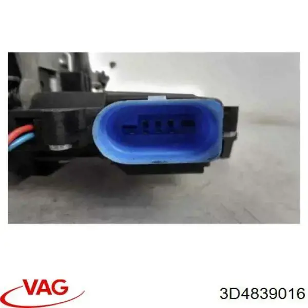 3D4839016 VAG Fecho da porta traseira direita