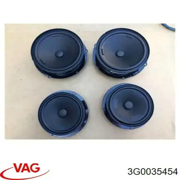 3G0035454 VAG Alto-falante da porta dianteira