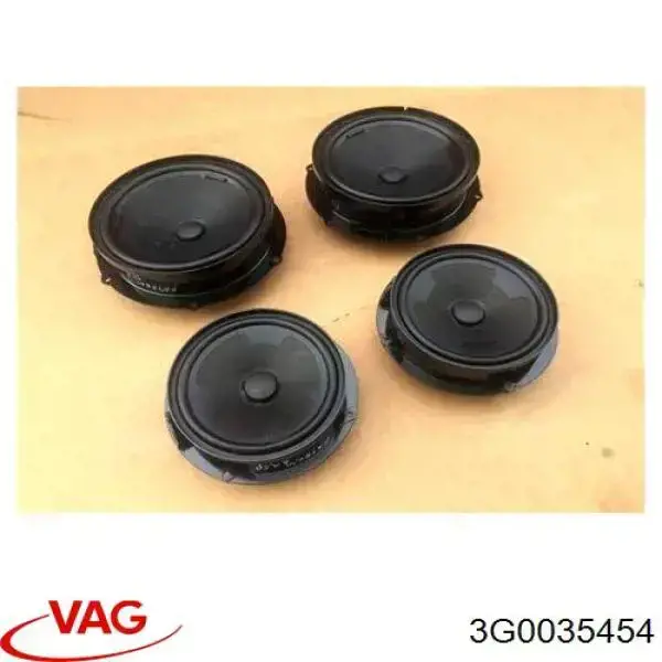 Alto-falante da porta dianteira VAG 3G0035454 preço, a partir de 74,91 USD