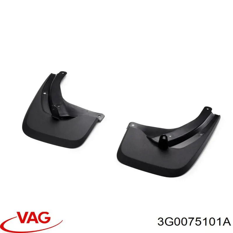 Protetores de lama traseiros, kit VAG 3G0075101A preço, a partir de 94,87 USD