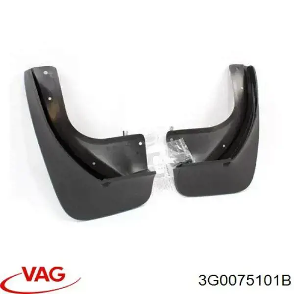 3G0075101B VAG Protetores de lama traseiros, kit