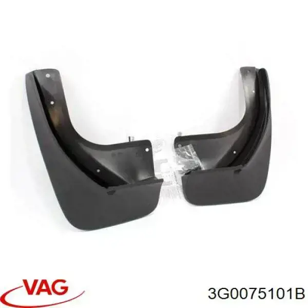 Protetores de lama traseiros, kit VAG 3G0075101B preço, a partir de 111,91 USD