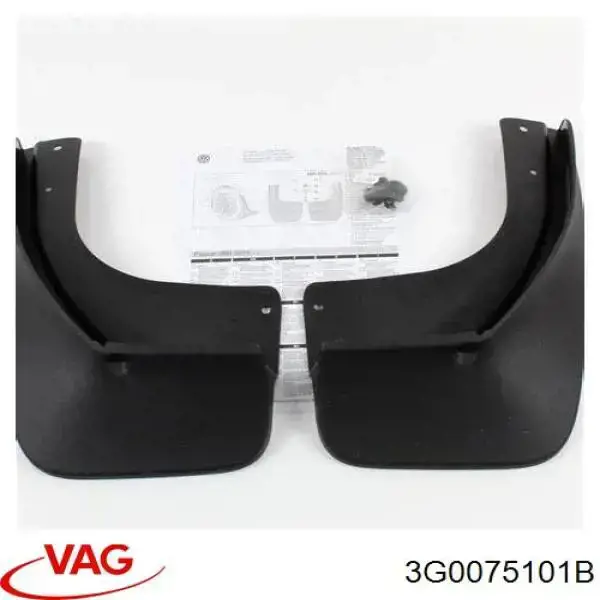 Compre 3G0075101B VAG Protetores de lama traseiros, kit