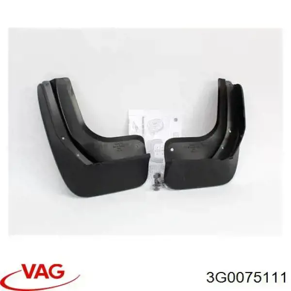 Protetores de lama dianteiros, kit VAG 3G0075111 preço, a partir de 52,24 USD