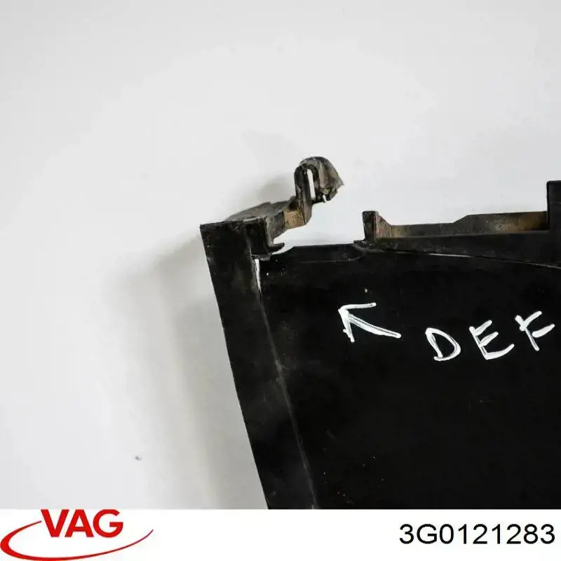 Conduto de ar (defletor) esquerdo do radiador VAG 3G0121283 preço, a partir de 19,97 USD