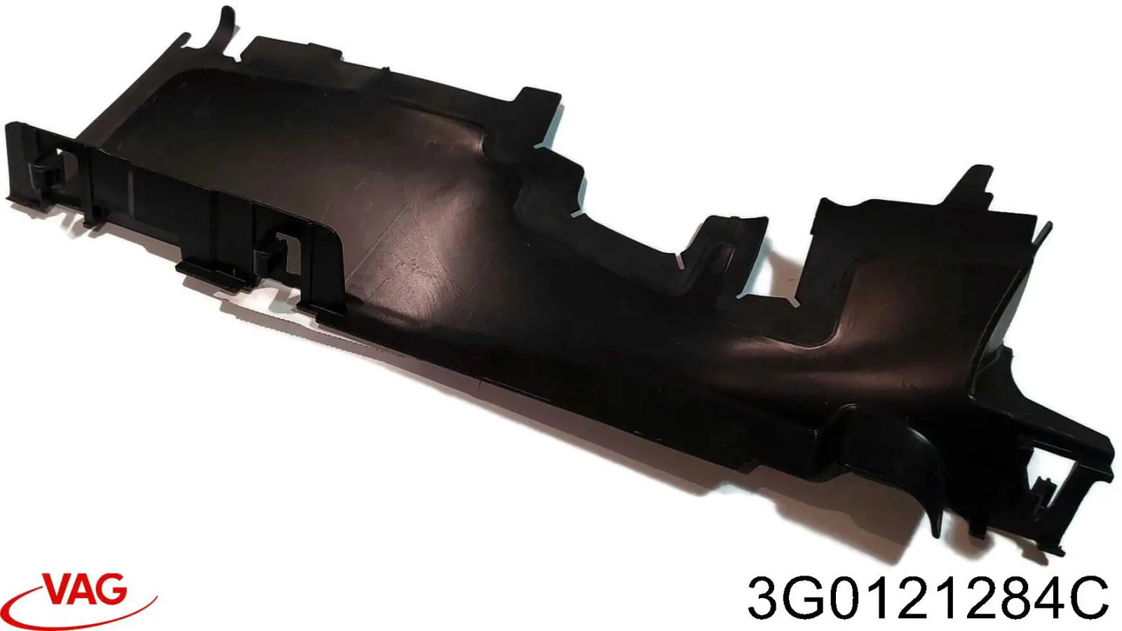 3G0121284C VAG Conduto de ar (defletor) direito do radiador