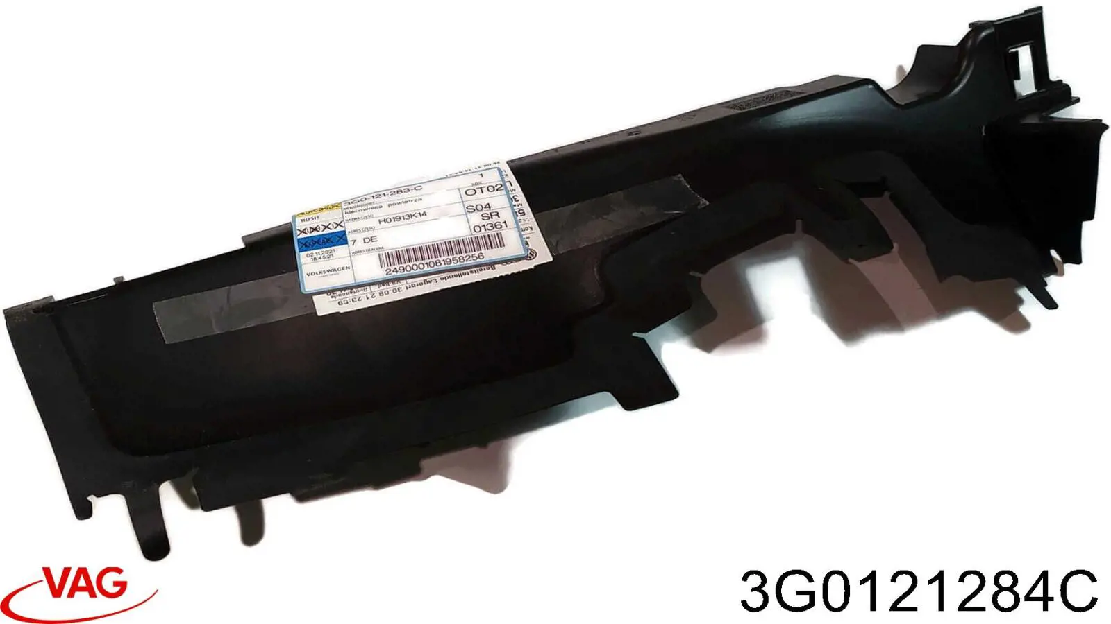 Conduto de ar (defletor) direito do radiador VAG 3G0121284C preço, a partir de 37,88 USD
