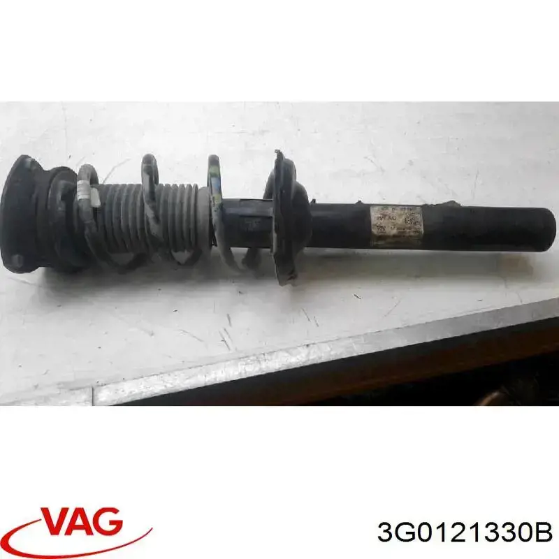 Conduto de ar (defletor) inferior do radiador VAG 3G0121330B preço, a partir de 57,42 USD