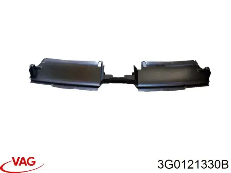 3G0121330B VAG Conduto de ar (defletor) inferior do radiador