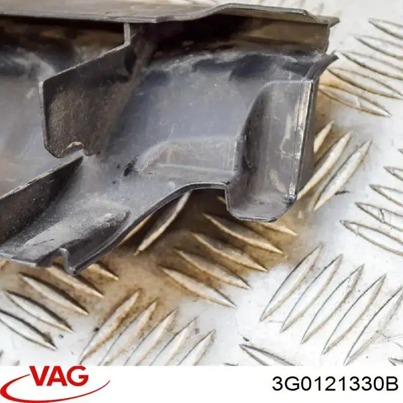 Compre 3G0121330B VAG Conduto de ar (defletor) inferior do radiador