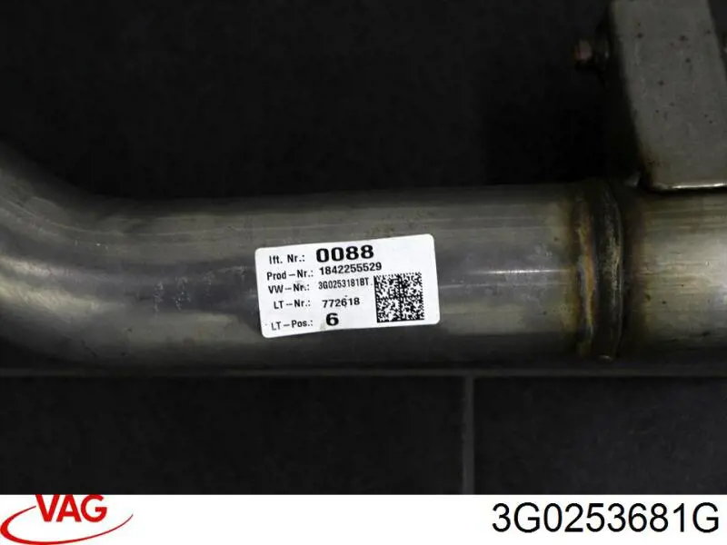 Silenciador, parte traseira VAG 3G0253681G preço, a partir de 41,84 USD