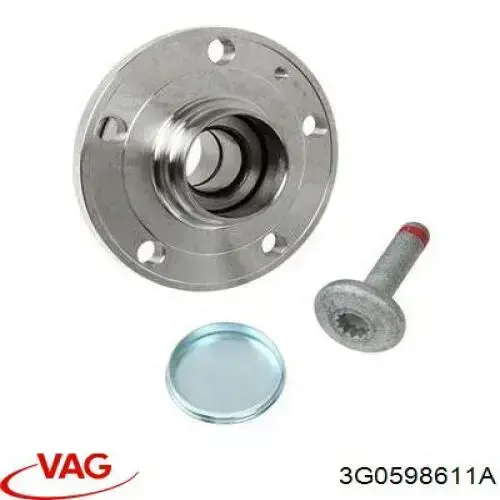 Cubo traseiro VAG 3G0598611A preço, a partir de 71,27 USD