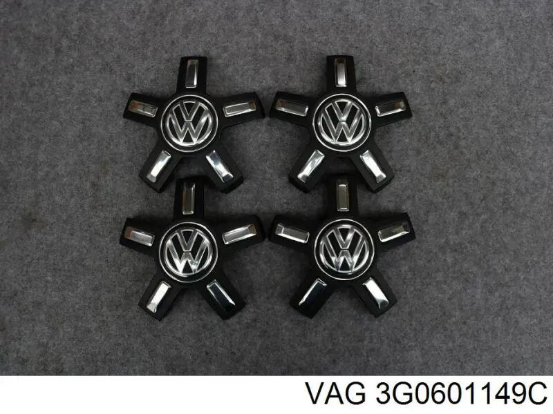 Coberta de disco de roda VAG 3G0601149C preço, a partir de  USD