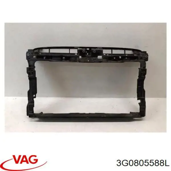 3G0805588L VAG Suporte do radiador montado (painel de montagem de fixação das luzes)