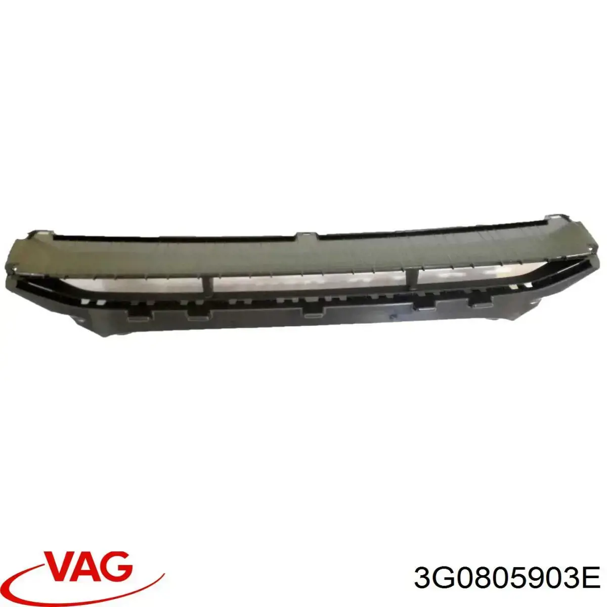 3G0805903E VAG Spoiler do pára-choque dianteiro