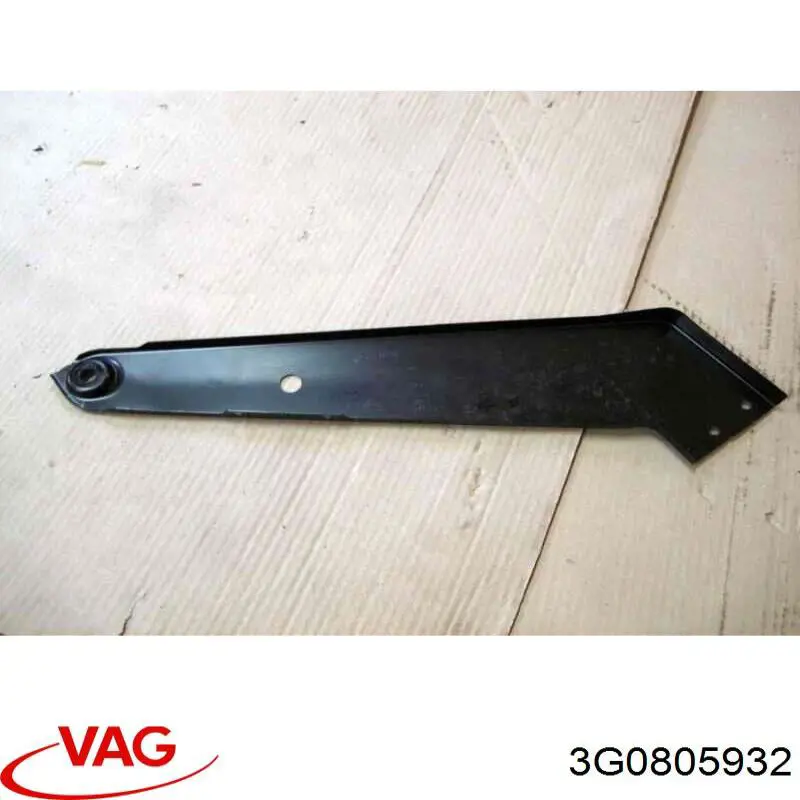 3G0805932 VAG Consola de suporte do radiador superior
