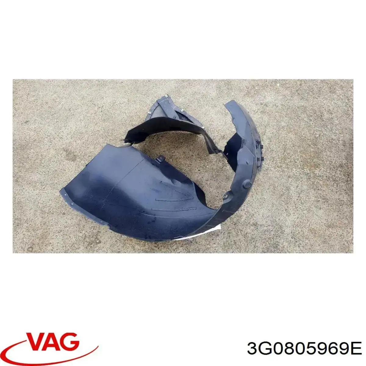 Guarda-barras esquerdo traseiro do pára-lama dianteiro VAG 3G0805969E preço, a partir de 31,01 USD