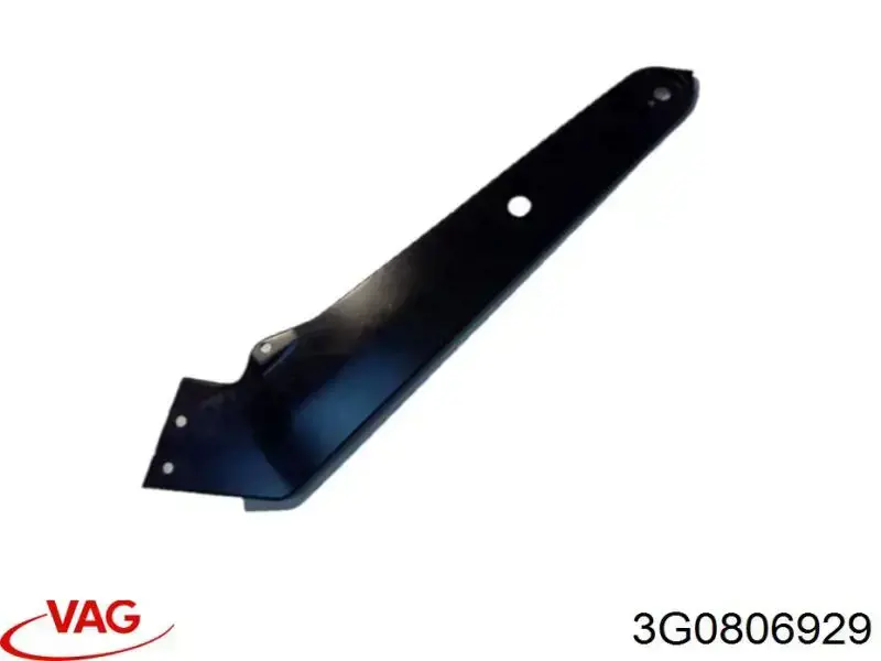 3G0806929 VAG Consola de suporte do radiador superior