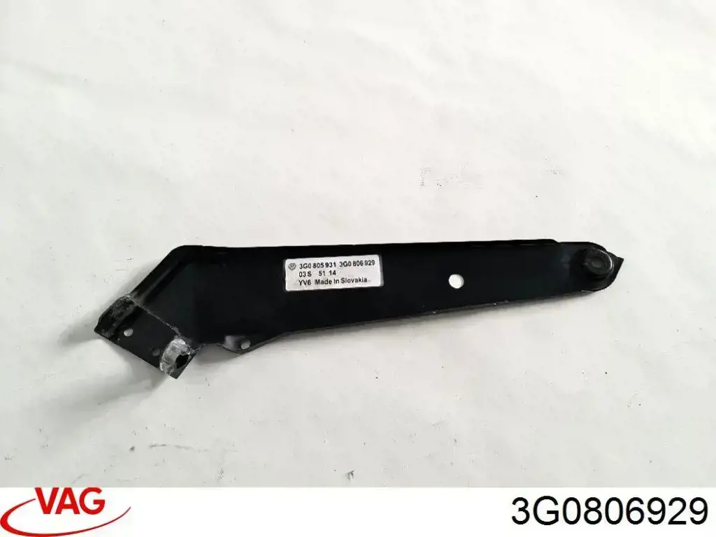 Consola de suporte do radiador superior VAG 3G0806929 preço, a partir de 49,30 USD