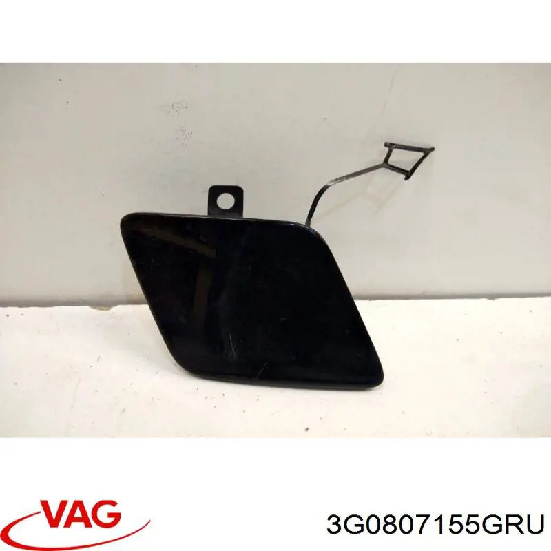 Tampão dianteira do pára-choque do gancho de reboque VAG 3G0807155GRU preço, a partir de 8,42 USD
