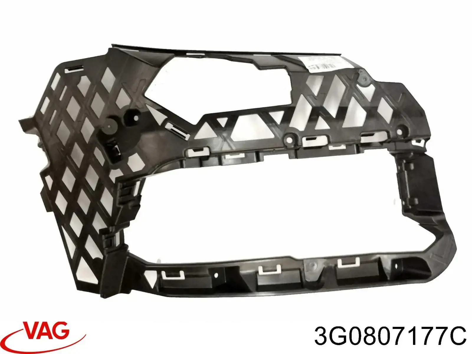 Guia do pára-choque dianteiro esquerdo VAG 3G0807177C preço, a partir de 13,82 USD