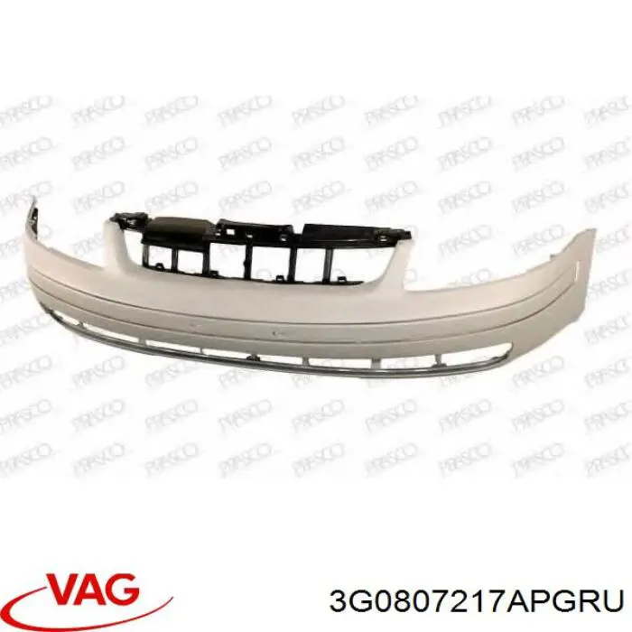 Pára-choque dianteiro VAG 3G0807217APGRU preço, a partir de 1026,61 USD