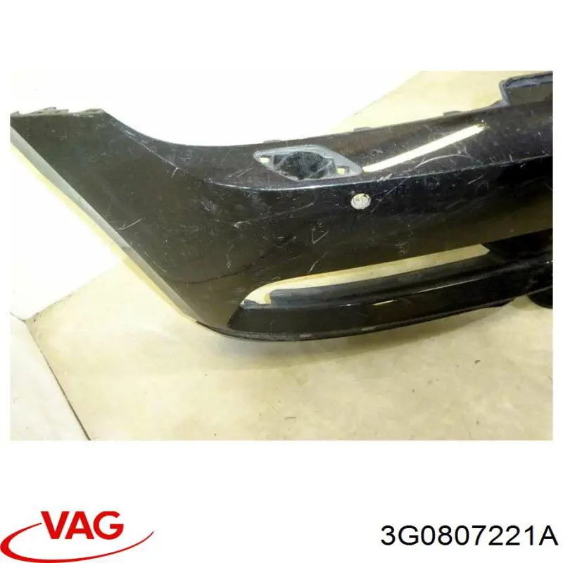 Pára-choque dianteiro VAG 3G0807221A preço, a partir de 168,45 USD