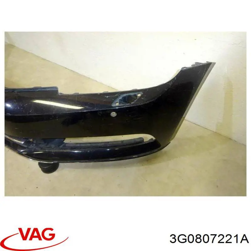 Compre 3G0807221A VAG Pára-choque dianteiro