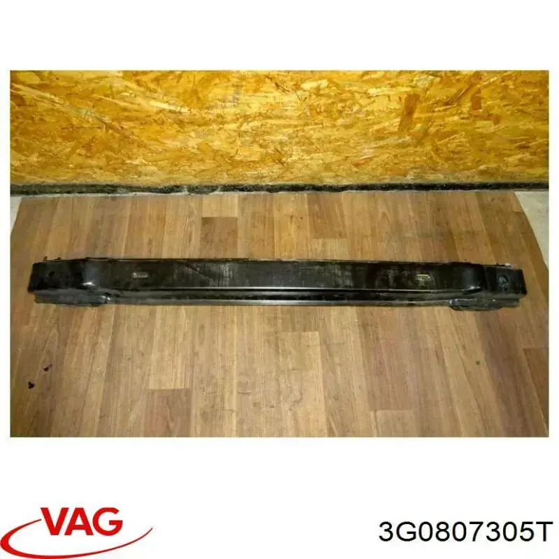 3G0807305N VAG Reforçador do pára-choque traseiro