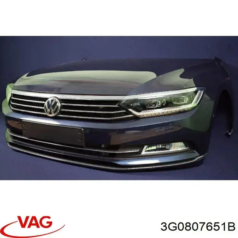 Reforçador do pára-choque dianteiro VAG 3G0807651B preço, a partir de 51,33 USD